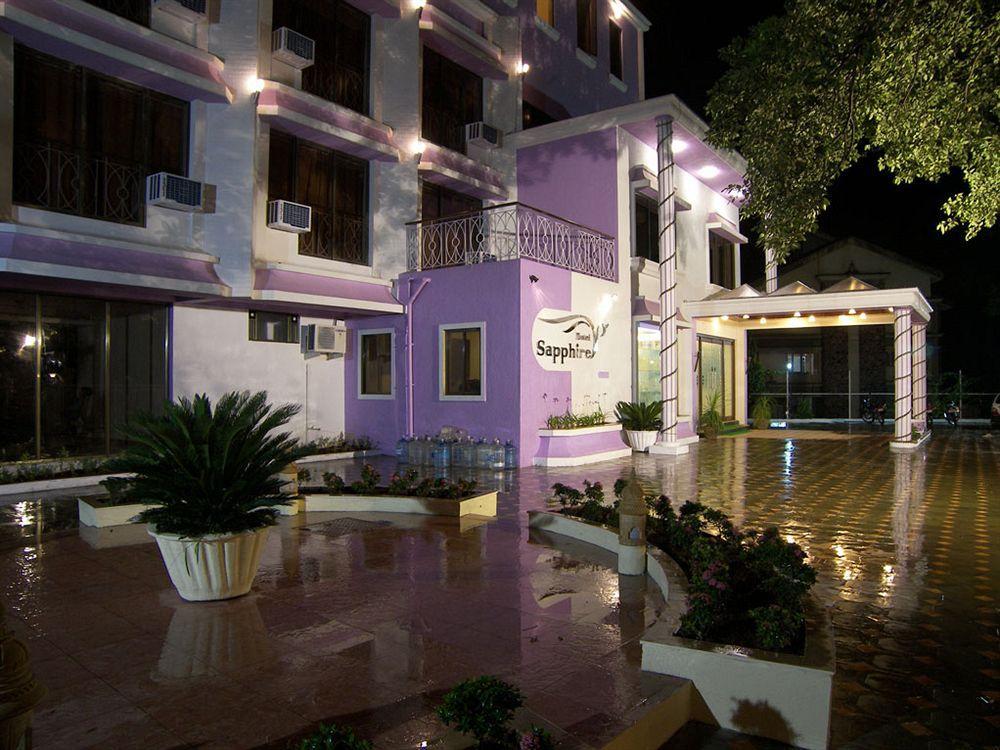 Sapphire Hotell Lonavala Eksteriør bilde